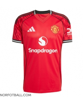 Billige Fotballdrakt Manchester United Replika Hjemmedrakt 2025-26 Kortermet